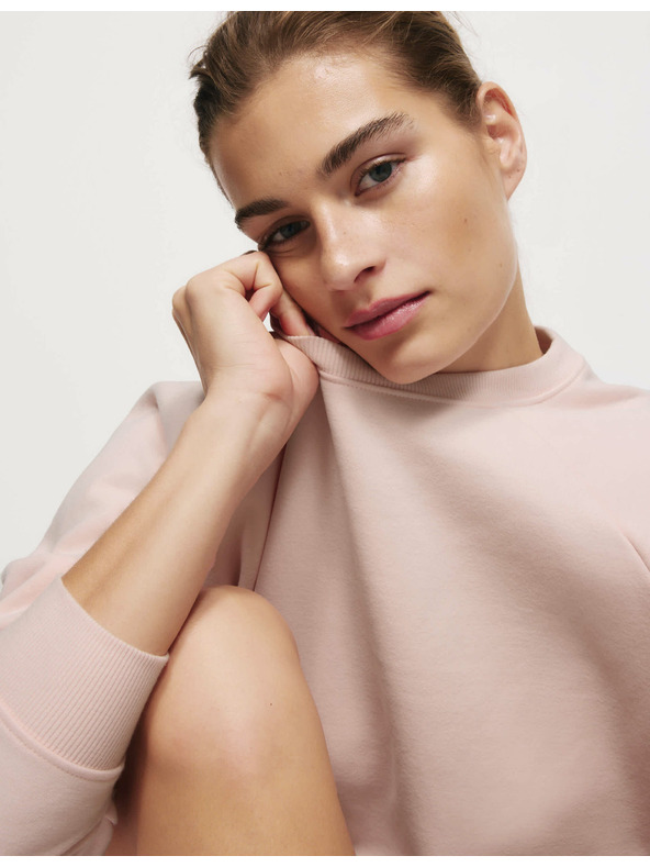 Marks & Spencer Poletni dvodelen komplet pižame iz čiste bombaževine Marks & Spencer rožnata