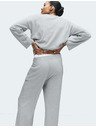 Marks & Spencer Rebrasti zgornji del pižame z izrezom ob vratu in dolgimi rokavi Marks & Spencer siva