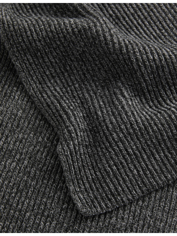 Marks & Spencer Pletena šal Marks & Spencer siva