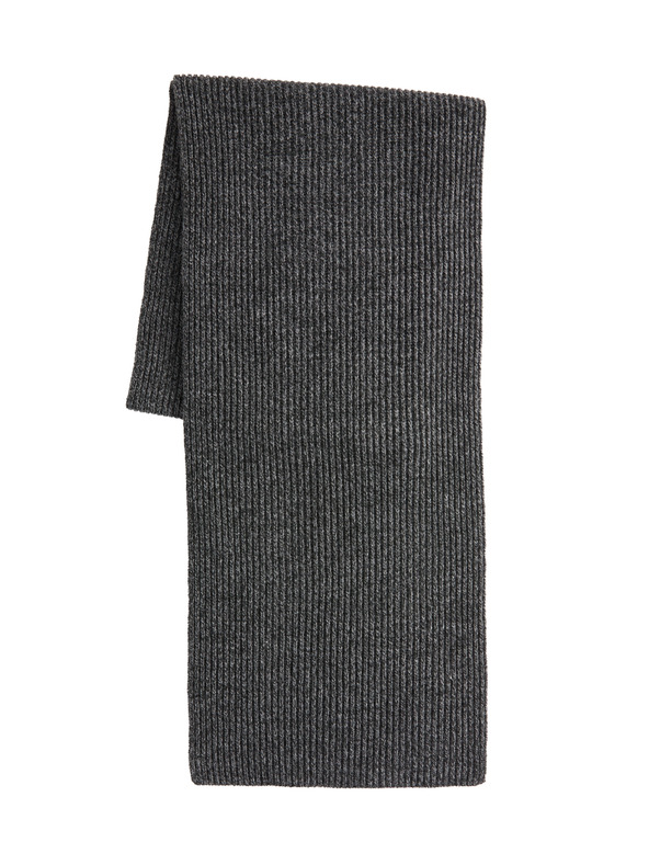 Marks & Spencer Pletena šal Marks & Spencer siva