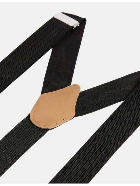 Marks & Spencer Nastavljive naramnice Marks & Spencer črna