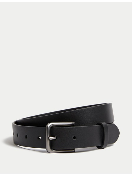 Marks & Spencer Usnjen pas Marks & Spencer črna