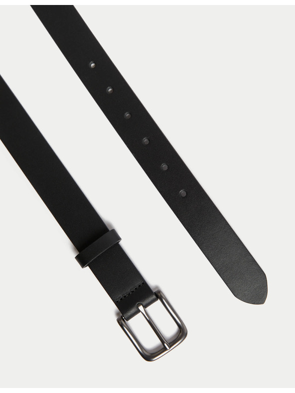 Marks & Spencer Usnjen pas Marks & Spencer črna