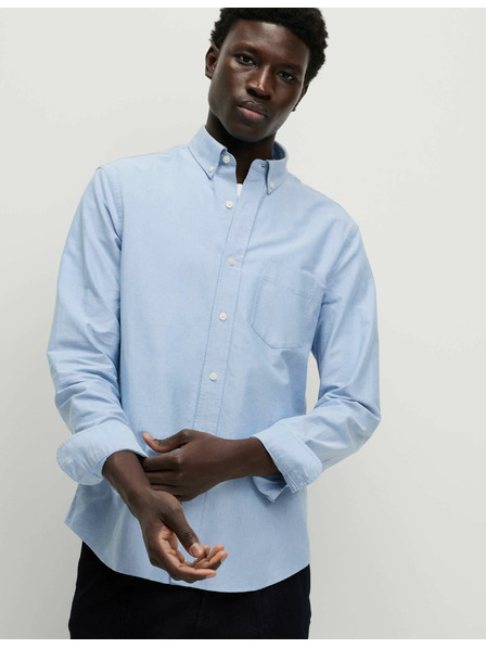 Marks & Spencer The Ultimate Marks & Spencer srajca oxford iz čistega bombaža modra