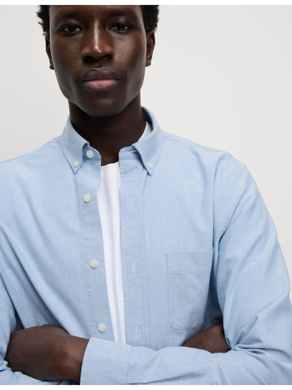 Marks & Spencer The Ultimate Marks & Spencer srajca oxford iz čistega bombaža modra