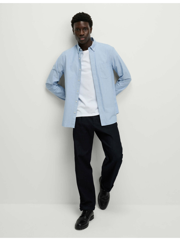 Marks & Spencer The Ultimate Marks & Spencer srajca oxford iz čistega bombaža modra