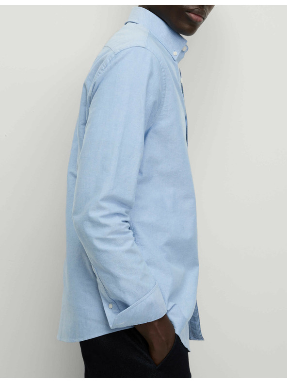 Marks & Spencer The Ultimate Marks & Spencer srajca oxford iz čistega bombaža modra