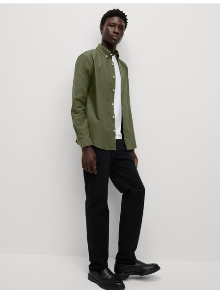 Marks & Spencer Srajca iz čistega bombaža Oxford The Ultimate Marks & Spencer zelena