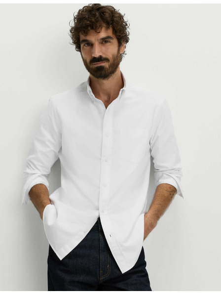 Marks & Spencer Oxford srajca iz čistega bombaža The Ultimate Marks & Spencer bela