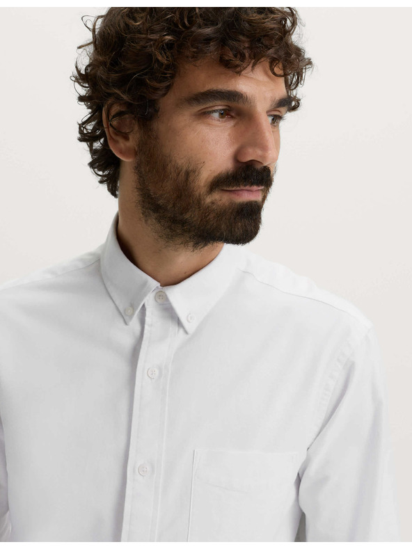 Marks & Spencer Oxford srajca iz čistega bombaža The Ultimate Marks & Spencer bela