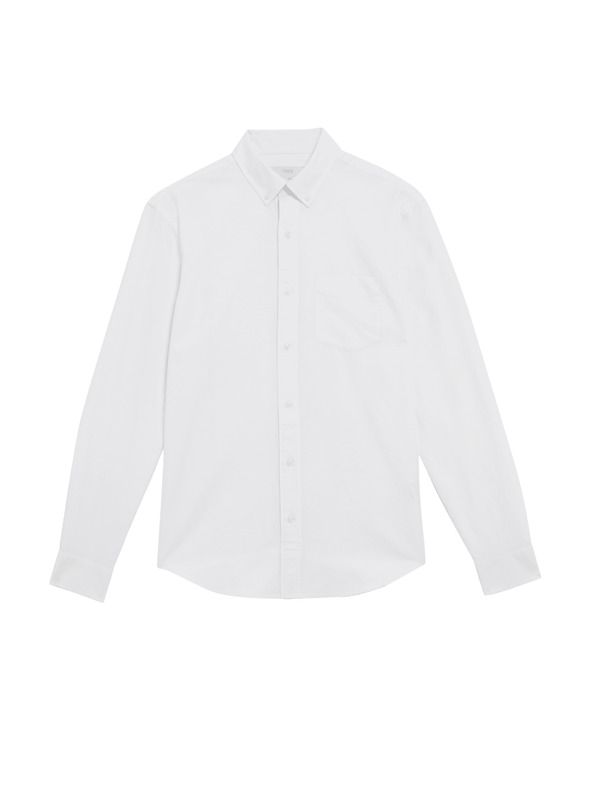 Marks & Spencer Oxford srajca iz čistega bombaža The Ultimate Marks & Spencer bela