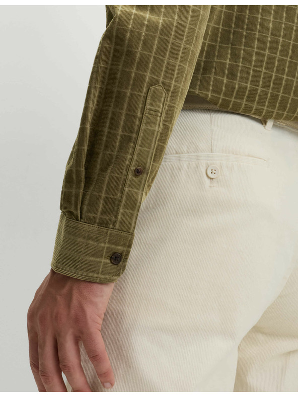 Marks & Spencer Manšestrasta srajca Marks & Spencer zelena