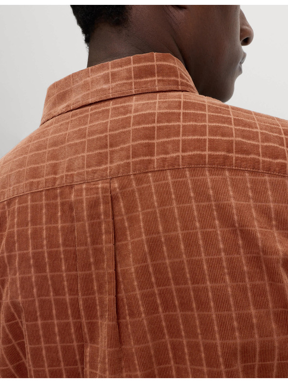 Marks & Spencer Manšestrasta srajca Marks & Spencer rjava