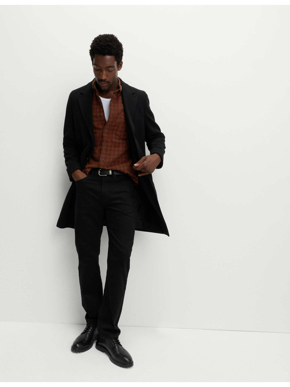 Marks & Spencer Čisto bombažna flanelasta srajca Marks & Spencer rjava