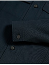 Marks & Spencer Funkcionalna keperjasta jakna s teksturo Marks & Spencer mornarsko modra