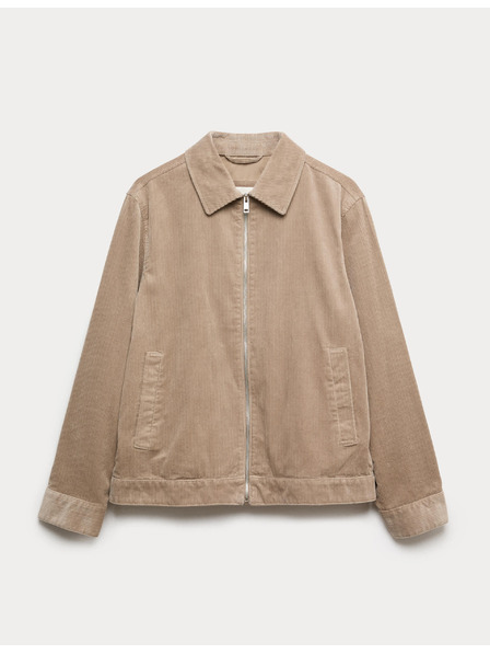 Marks & Spencer Manšestrasta jakna Harrington Marks & Spencer bež