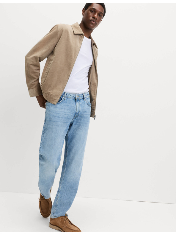 Marks & Spencer Manšestrasta jakna Harrington Marks & Spencer bež