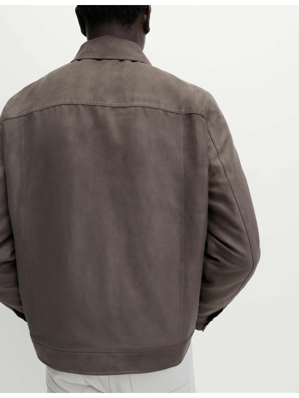 Marks & Spencer Tovornjačka jakna iz umetnega semiša Marks & Spencer zelena