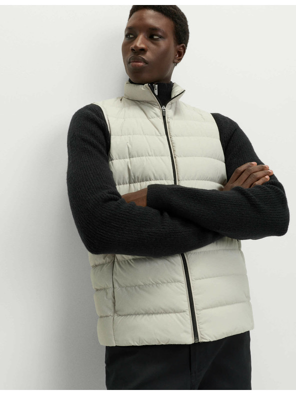 Marks & Spencer Lahek telovnik, polnjen s perjem in puhom Marks & Spencer bež