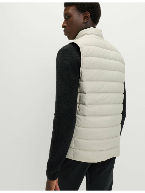 Marks & Spencer Lahek telovnik, polnjen s perjem in puhom Marks & Spencer bež