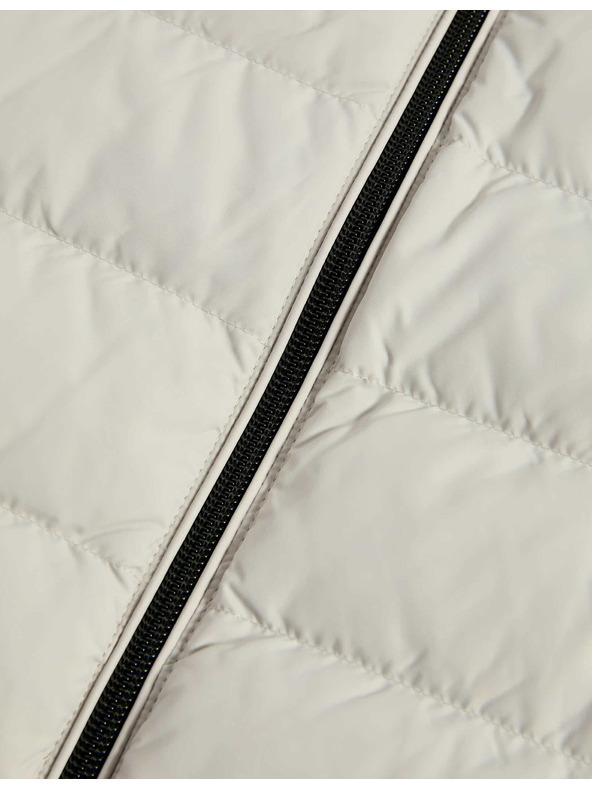 Marks & Spencer Lahek telovnik, polnjen s perjem in puhom Marks & Spencer bež