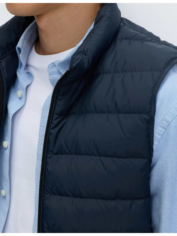 Marks & Spencer Lahek telovnik, polnjen s perjem in puhom Marks & Spencer mornarsko moder