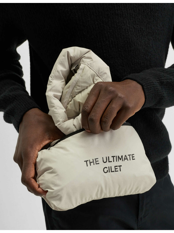 Marks & Spencer Lahek telovnik, polnjen s perjem in puhom Marks & Spencer mornarsko moder