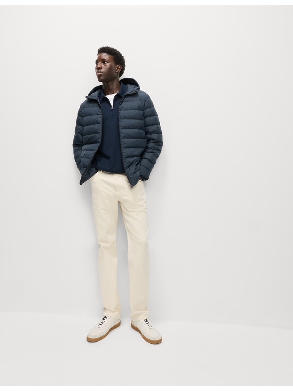 Marks & Spencer Lahka jakna s perjem in puhom Marks & Spencer mornarsko modra