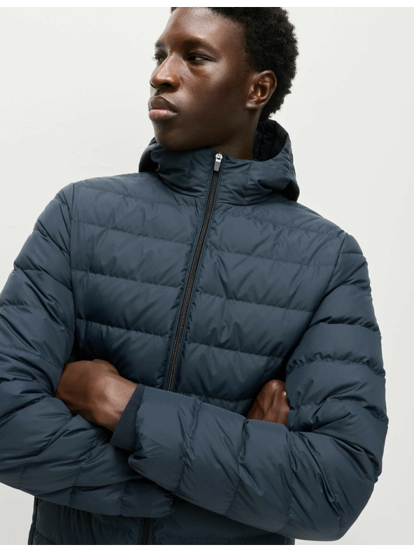 Marks & Spencer Lahka jakna s perjem in puhom Marks & Spencer mornarsko modra