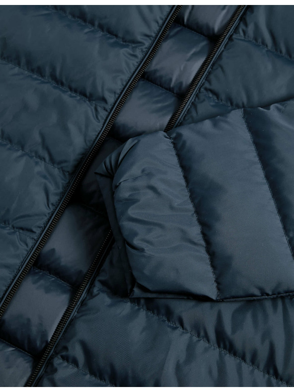 Marks & Spencer Lahka jakna s perjem in puhom Marks & Spencer mornarsko modra