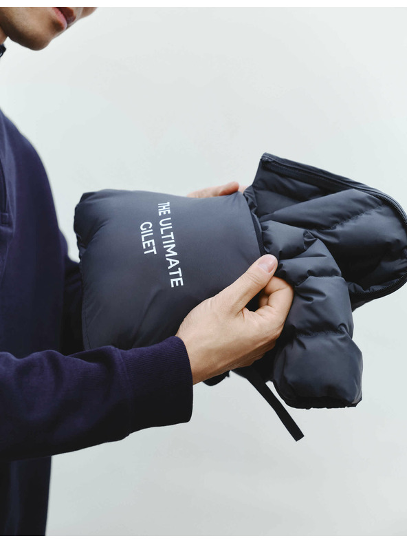 Marks & Spencer Lahka jakna s perjem in puhom Marks & Spencer mornarsko modra