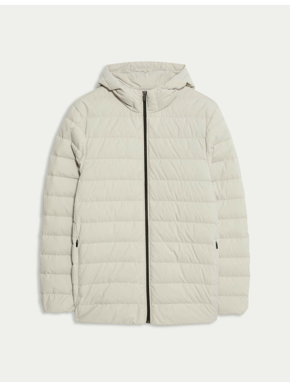 Marks & Spencer Lahka jakna s perjem in puhom Marks & Spencer bež