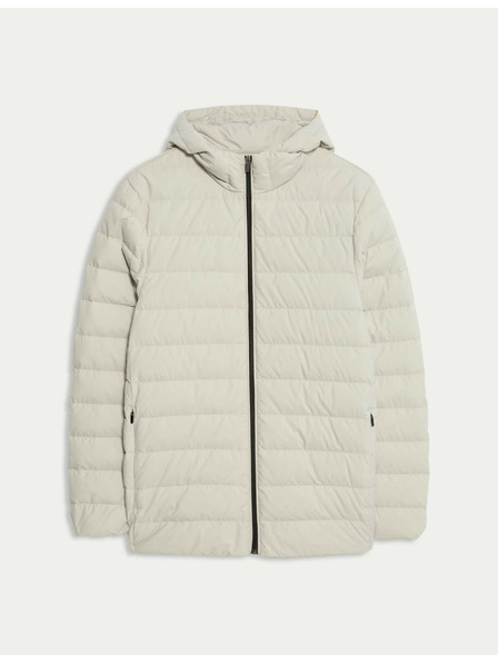 Marks & Spencer Lahka jakna s perjem in puhom Marks & Spencer bež