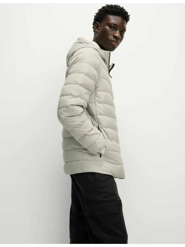 Marks & Spencer Lahka jakna s perjem in puhom Marks & Spencer bež