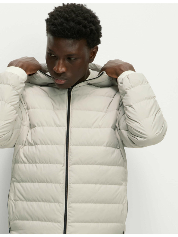 Marks & Spencer Lahka jakna s perjem in puhom Marks & Spencer bež