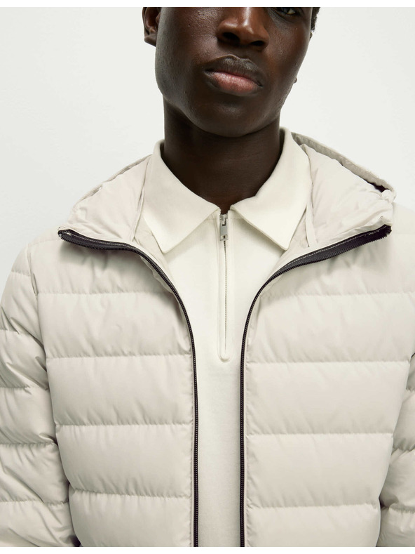 Marks & Spencer Lahka jakna s perjem in puhom Marks & Spencer bež