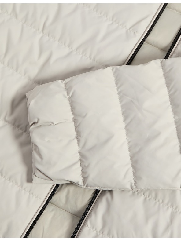 Marks & Spencer Lahka jakna s perjem in puhom Marks & Spencer bež