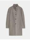 Marks & Spencer Plašč z visokim ovratnikom Marks & Spencer bež