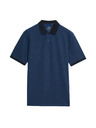 Marks & Spencer Pique polo majica s poudarjenimi robovi The Ultimate Marks & Spencer modra