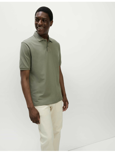 Marks & Spencer Polo majica The Ultimate Pique Marks & Spencer zelena