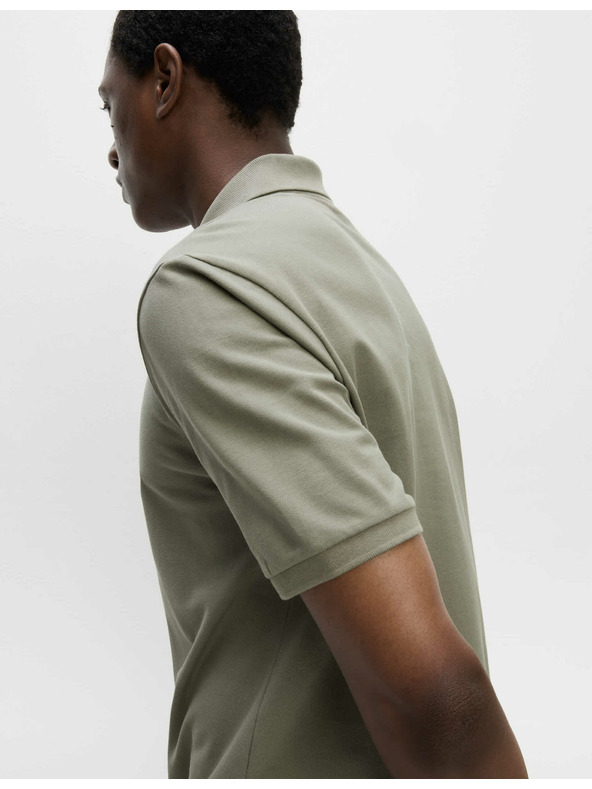 Marks & Spencer Polo majica The Ultimate Pique Marks & Spencer zelena