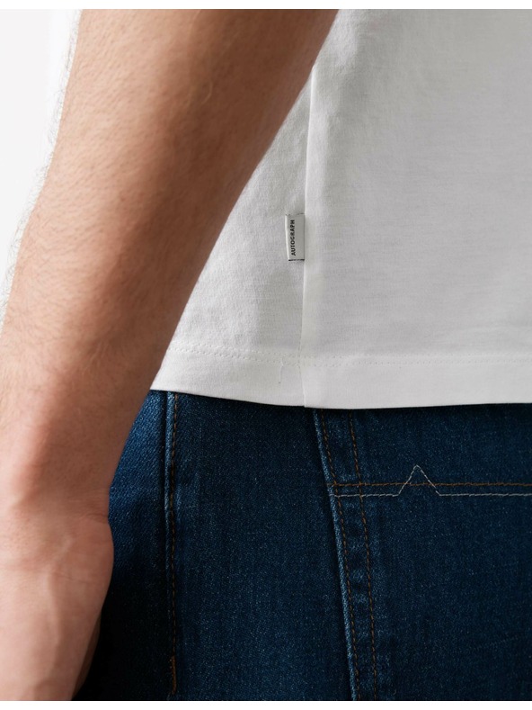 Marks & Spencer Majica iz čiste Supima® bombažne tkanine, 3 kosi Marks & Spencer mornarsko modra