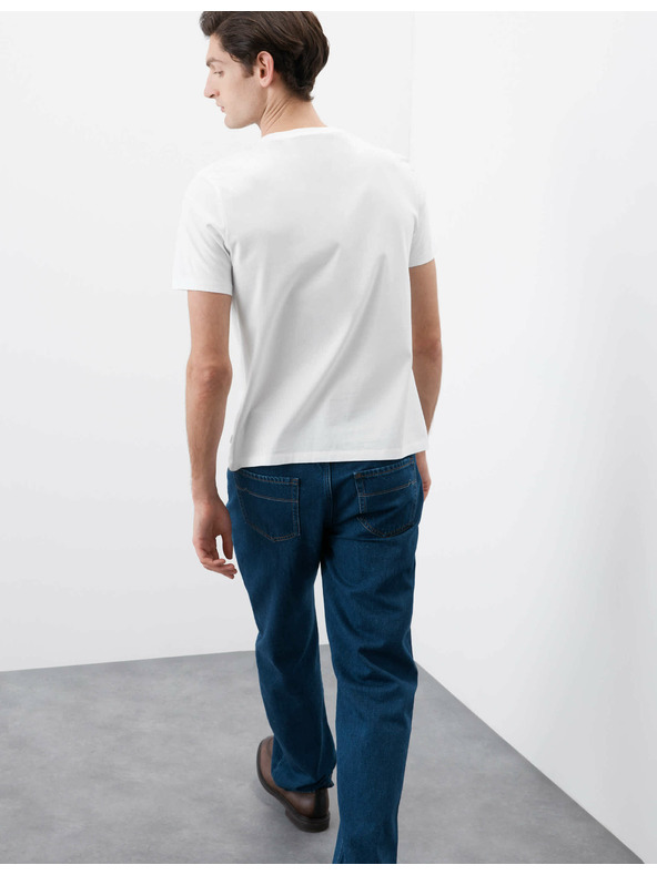 Marks & Spencer Majica iz čiste Supima® bombažne tkanine, 3 kosi Marks & Spencer mornarsko modra