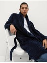 Marks & Spencer Flis kopalni plašč Supersoft Marks & Spencer mornarsko modra