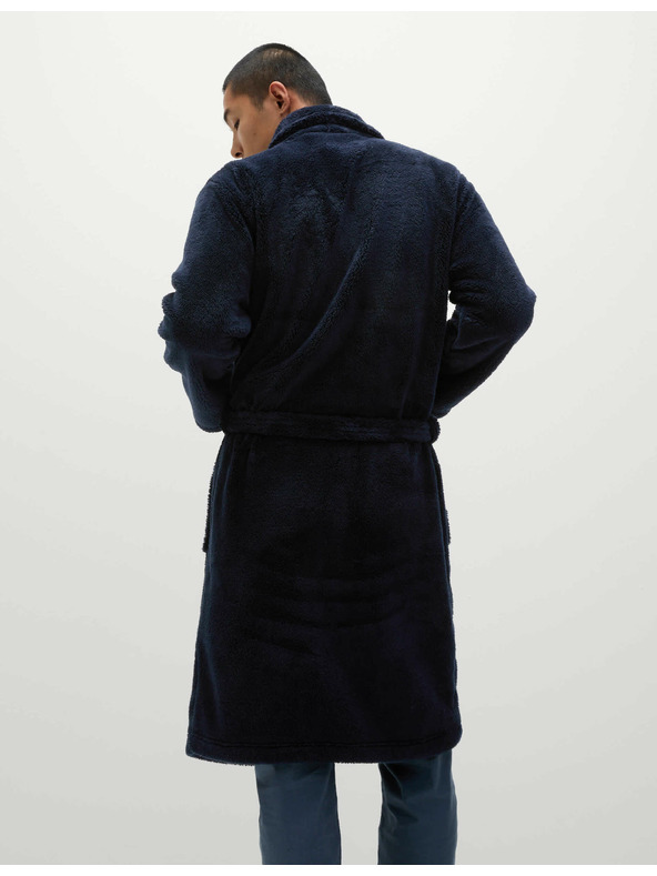 Marks & Spencer Flis kopalni plašč Supersoft Marks & Spencer mornarsko modra