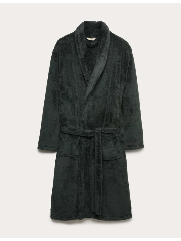 Marks & Spencer Flis kopalni plašč Supersoft Marks & Spencer zelena