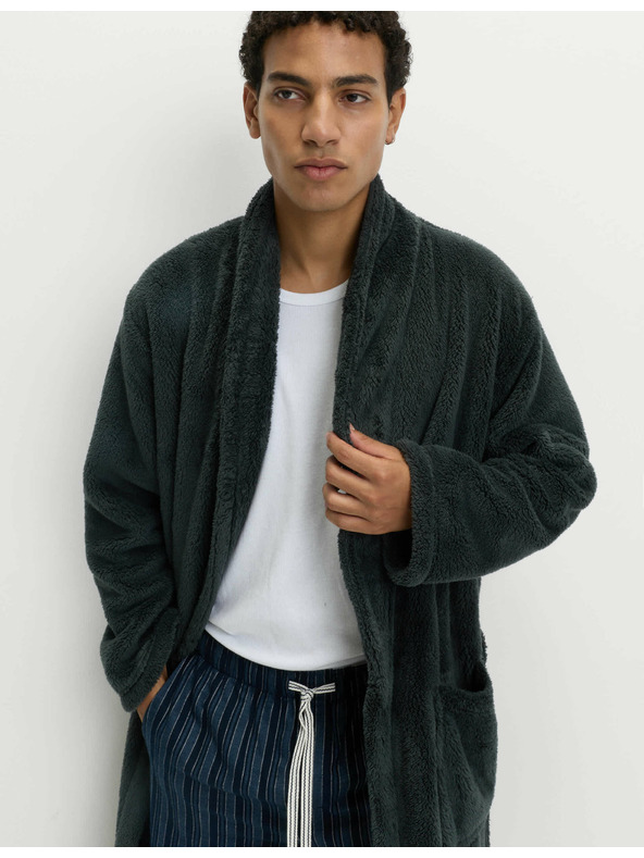 Marks & Spencer Flis kopalni plašč Supersoft Marks & Spencer zelena