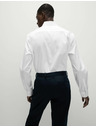 Marks & Spencer Srajca iz čiste bombaže klasičnega kroja z nezmečkljivo obdelavo Marks & Spencer bela