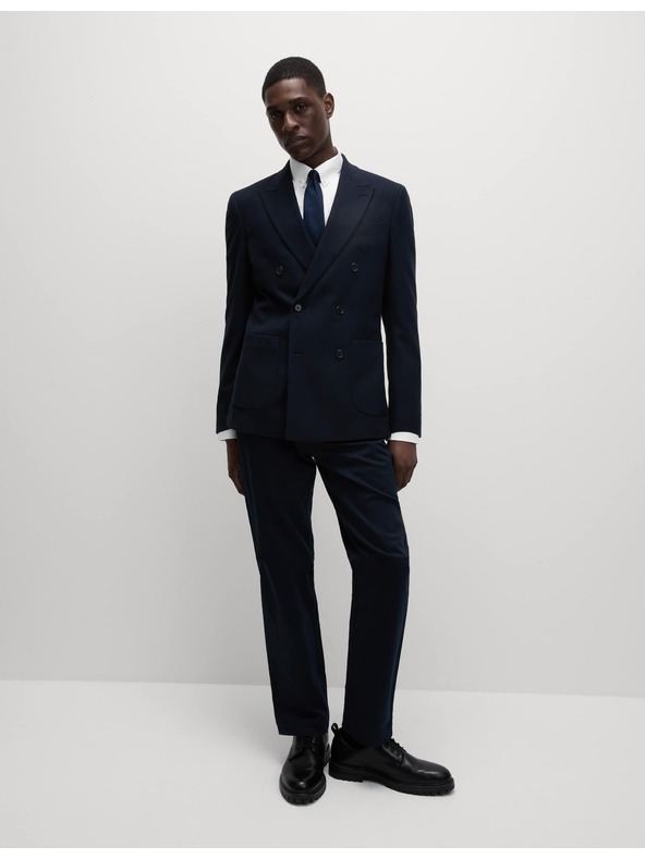 Marks & Spencer Srajca iz čiste bombaže klasičnega kroja z nezmečkljivo obdelavo Marks & Spencer bela