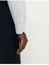 Marks & Spencer Srajca s potiskom normalnega kroja iz čiste bombaže Marks & Spencer bela